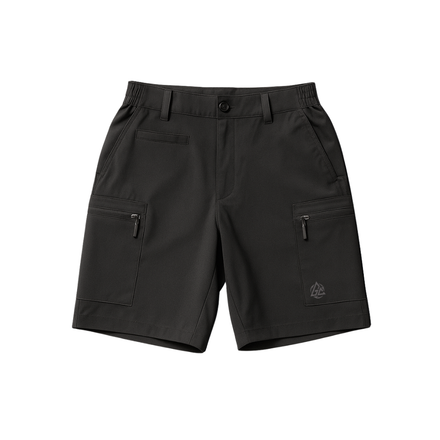 UTILITY CARGO SHORTS - ANTHRACITE