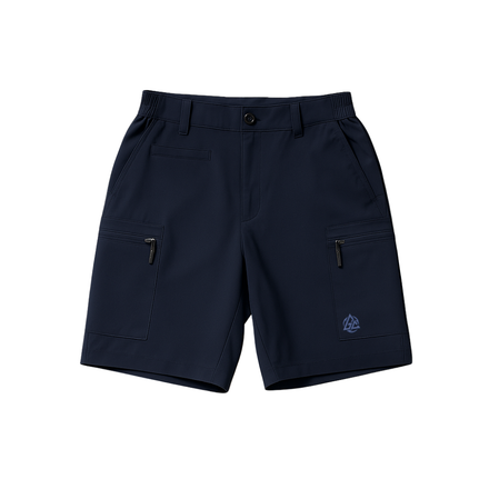 UTILITY CARGO SHORTS - NAVY
