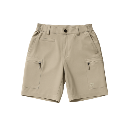 UTILITY CARGO SHORTS - SAND