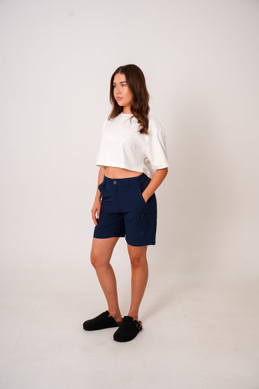 Boxy Cropped T-shirt