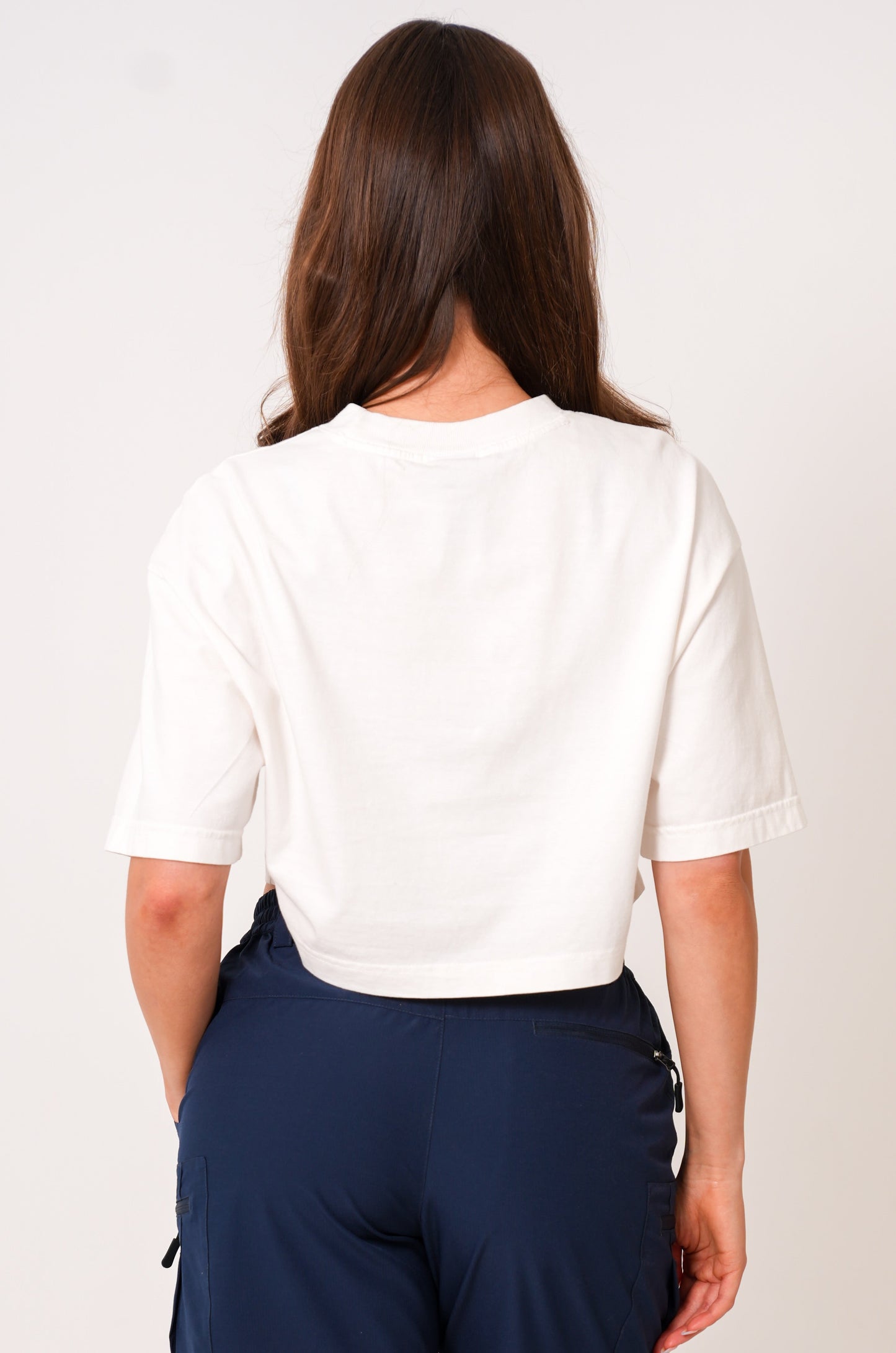 Boxy Cropped T-shirt
