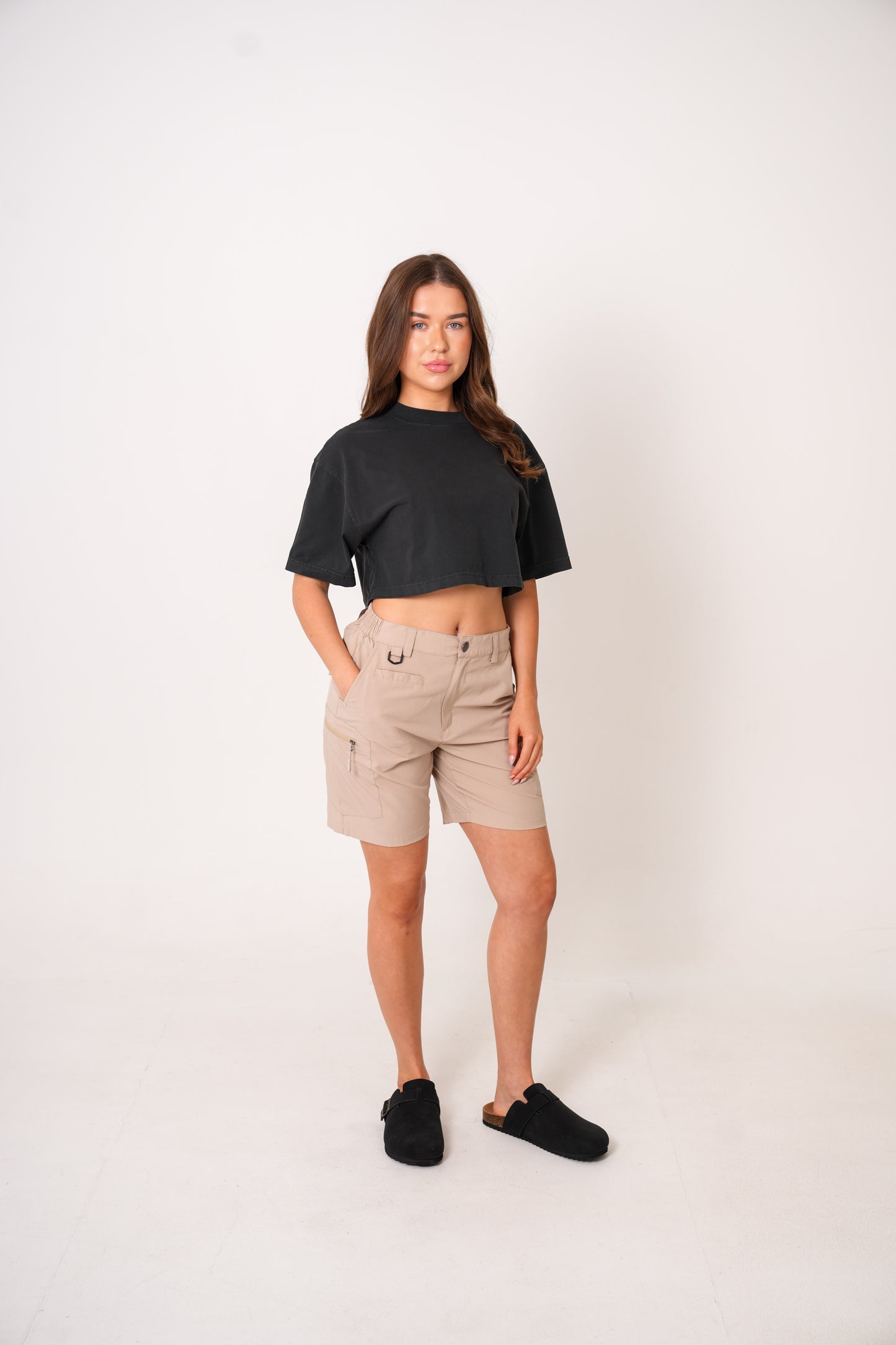 Utility Cargo Shorts