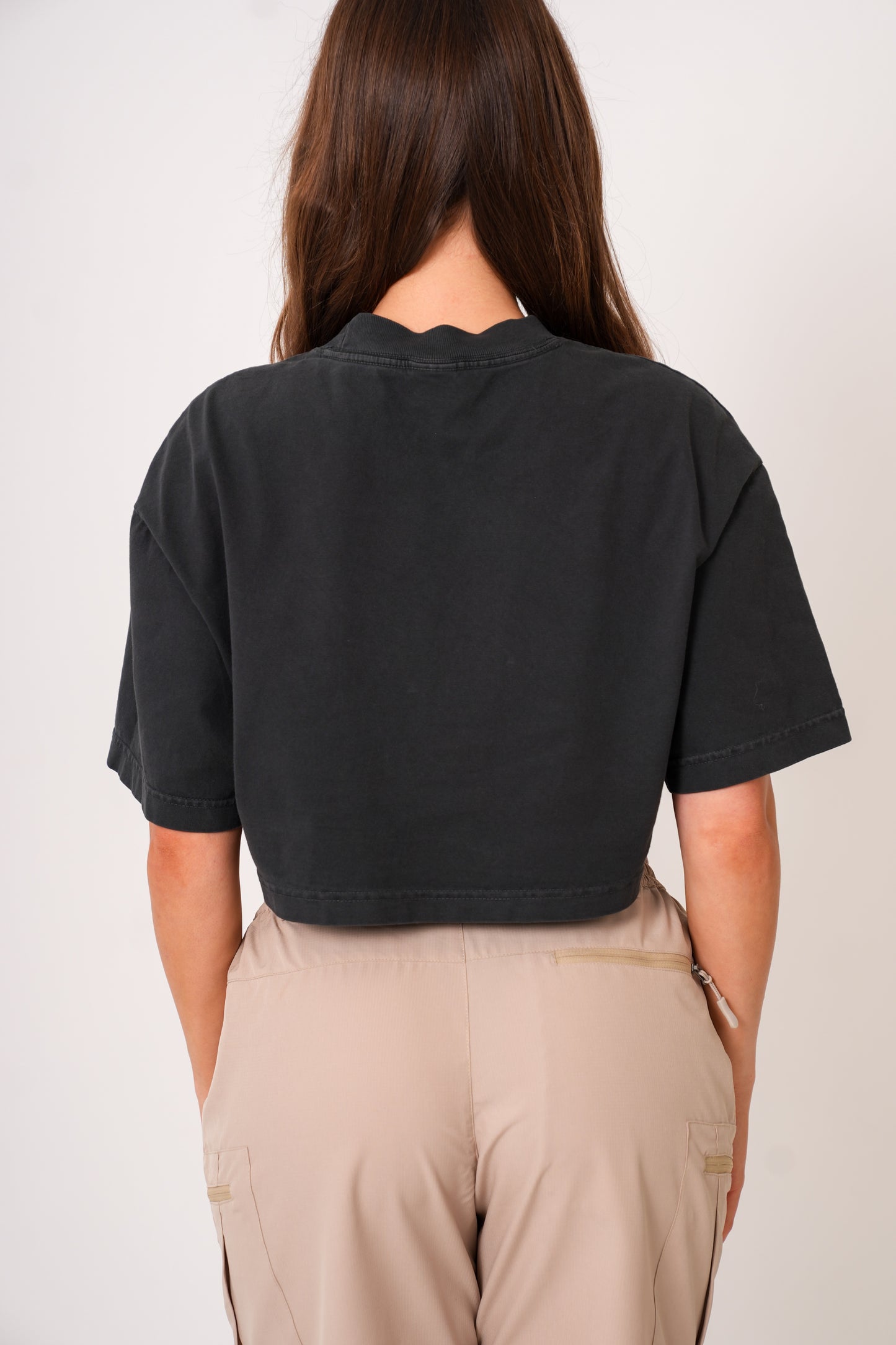 Boxy Cropped T-shirt