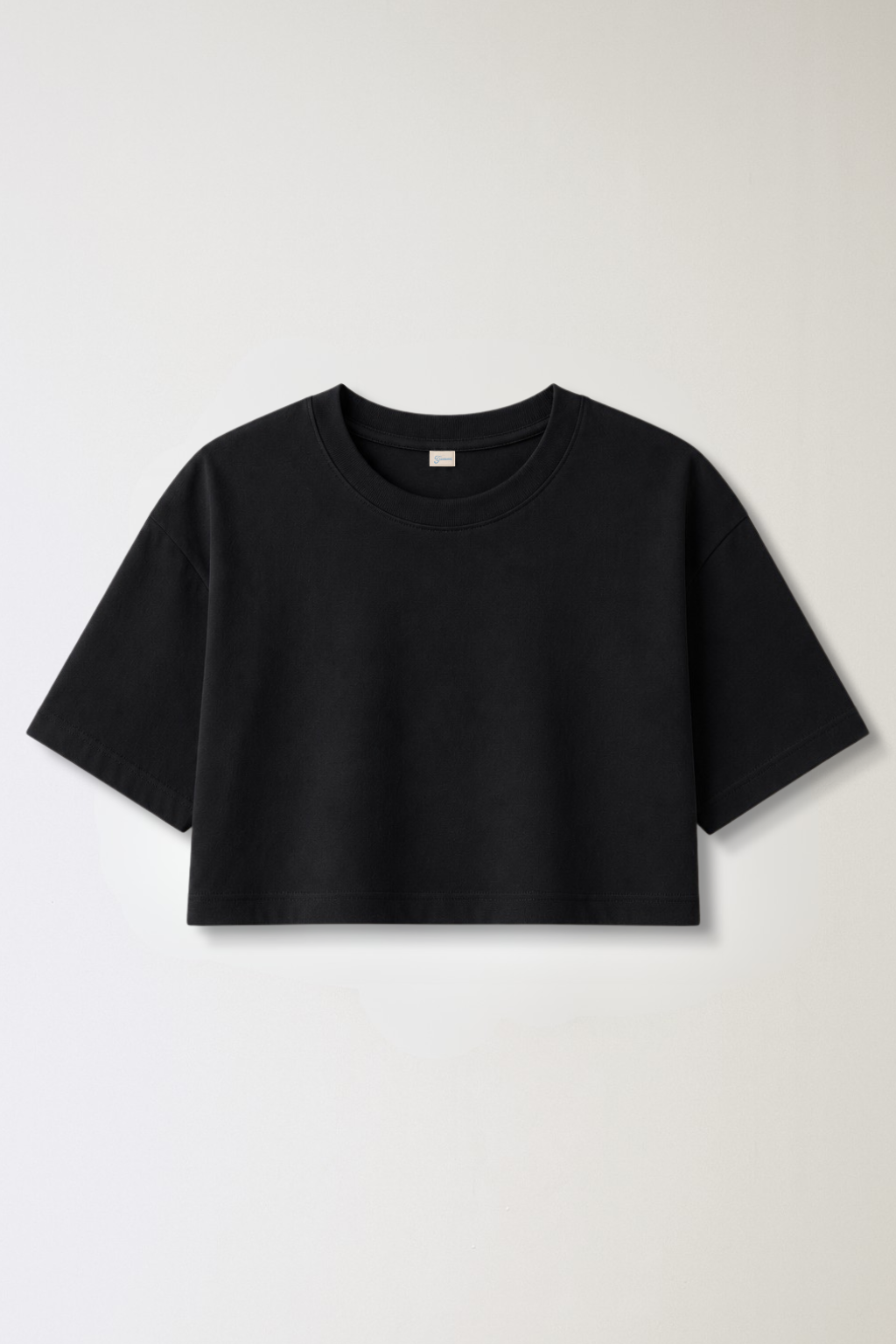 Boxy Cropped T-shirt