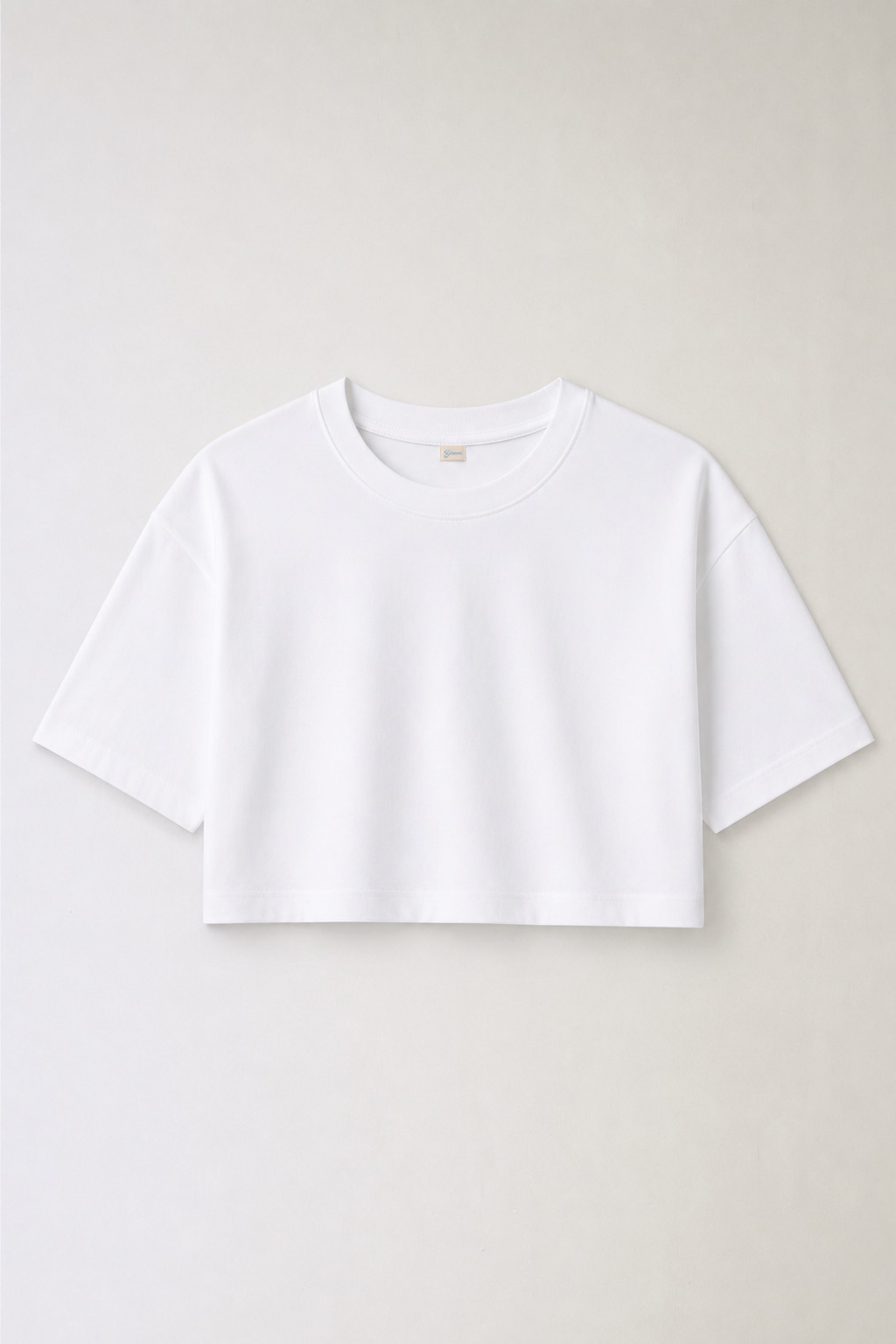 Boxy Cropped T-shirt