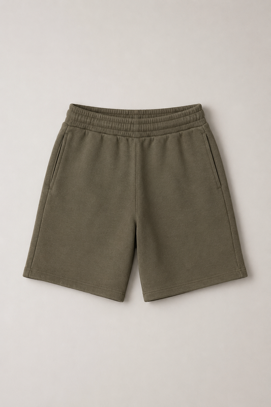 Relaxed Sweatshorts