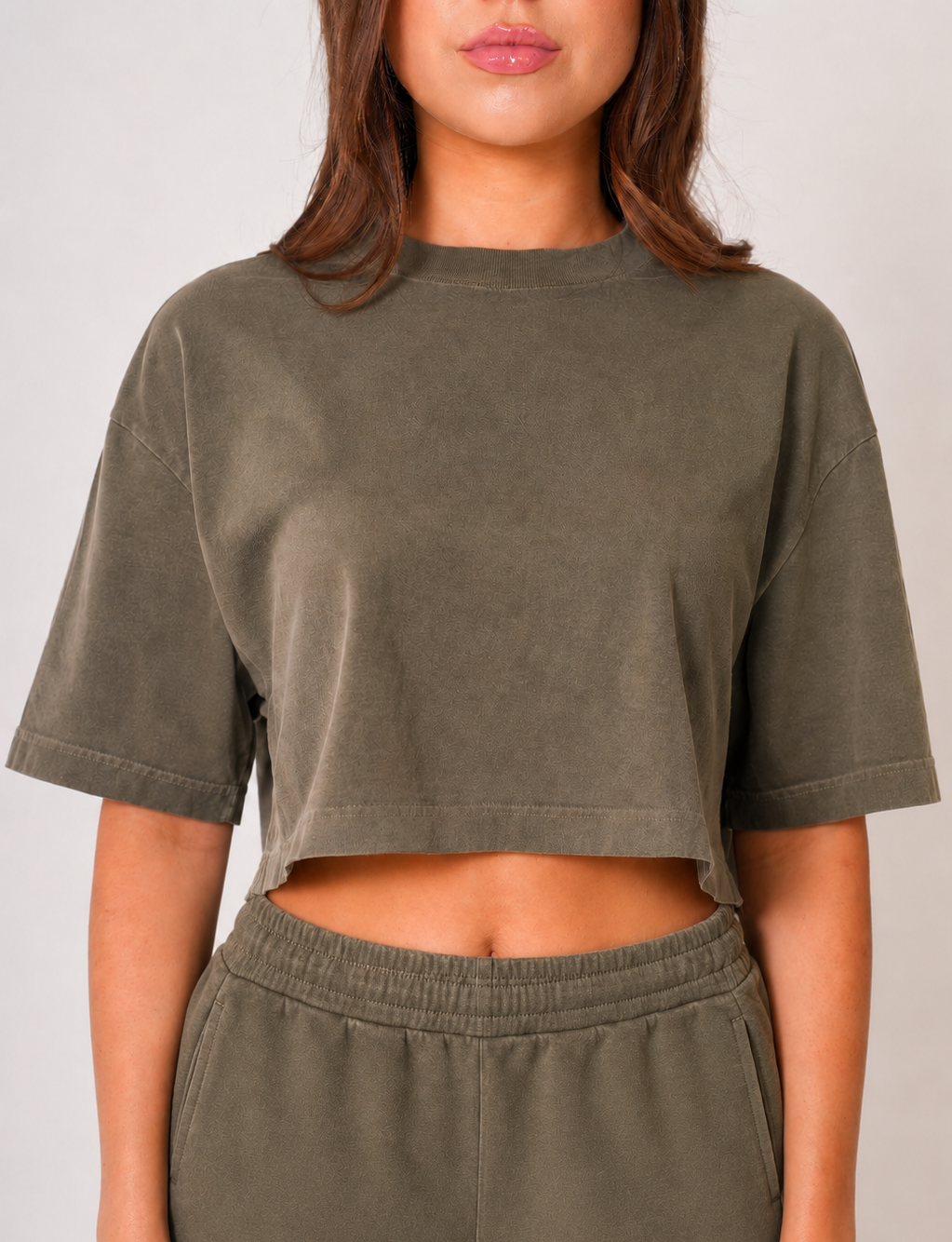 Boxy Cropped T-shirt