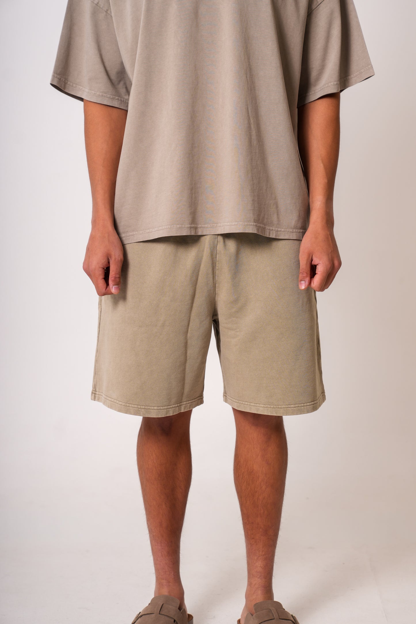 Relaxed Sweatshorts