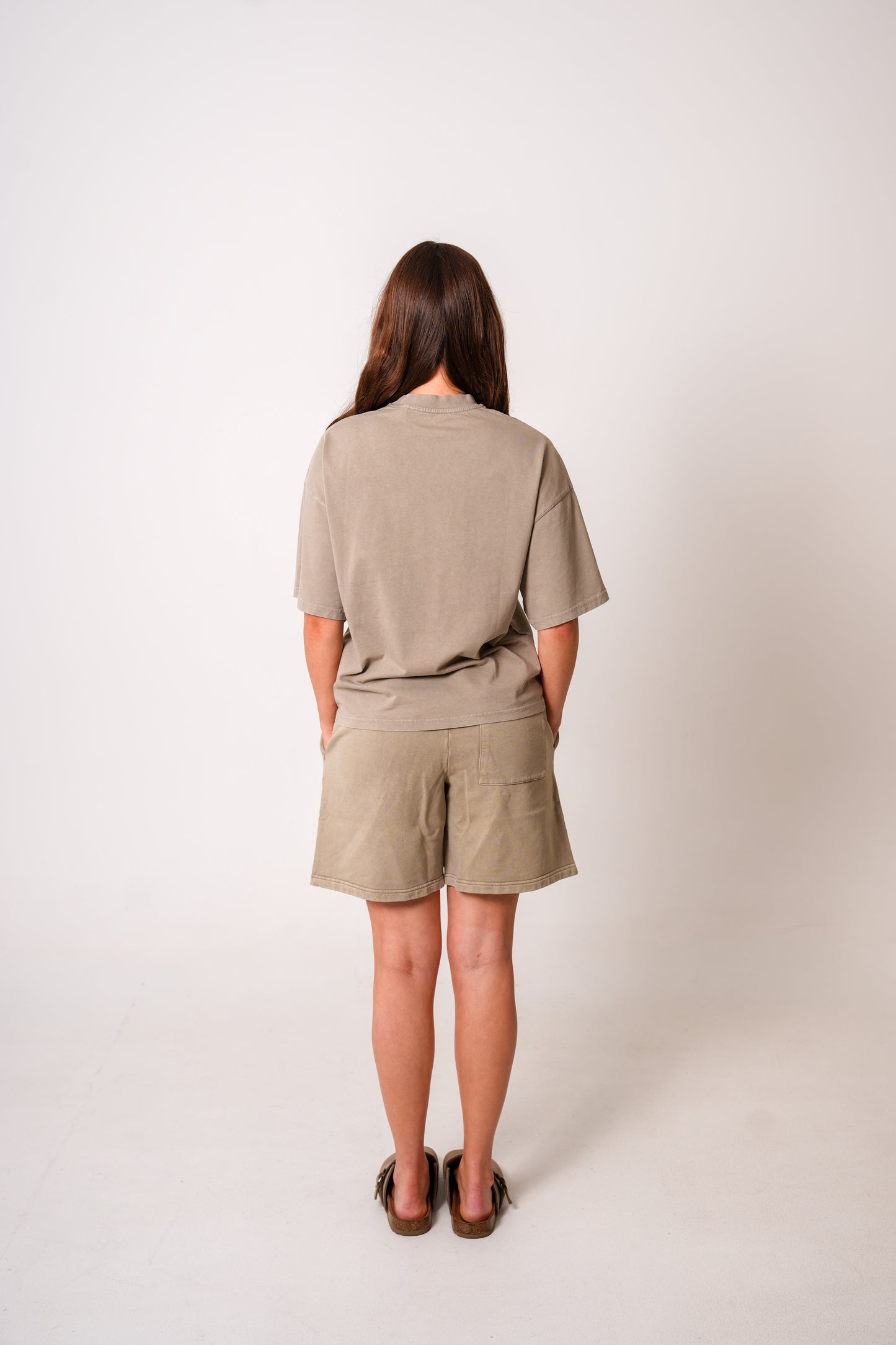 Relaxed Sweatshorts