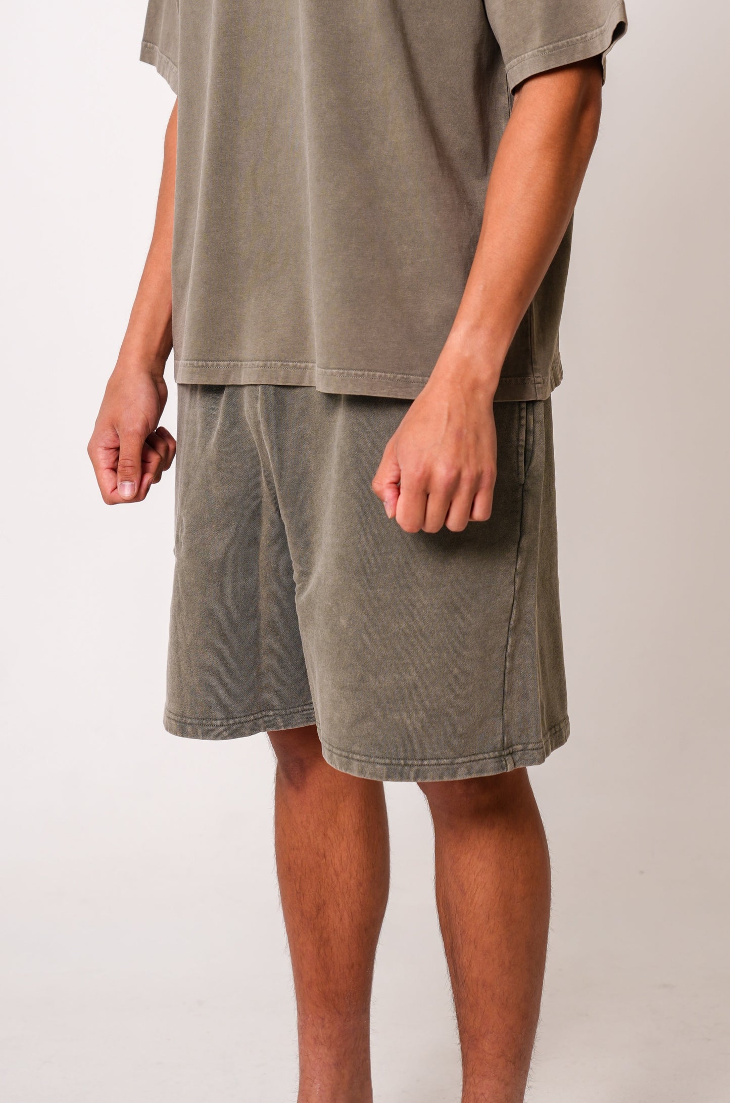 Relaxed Sweatshorts