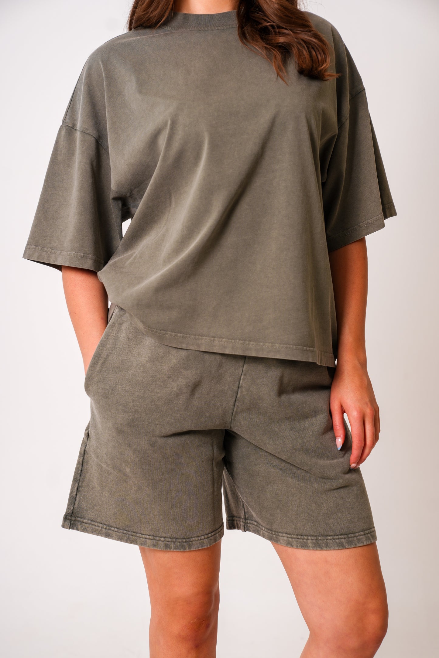Relaxed Sweatshorts