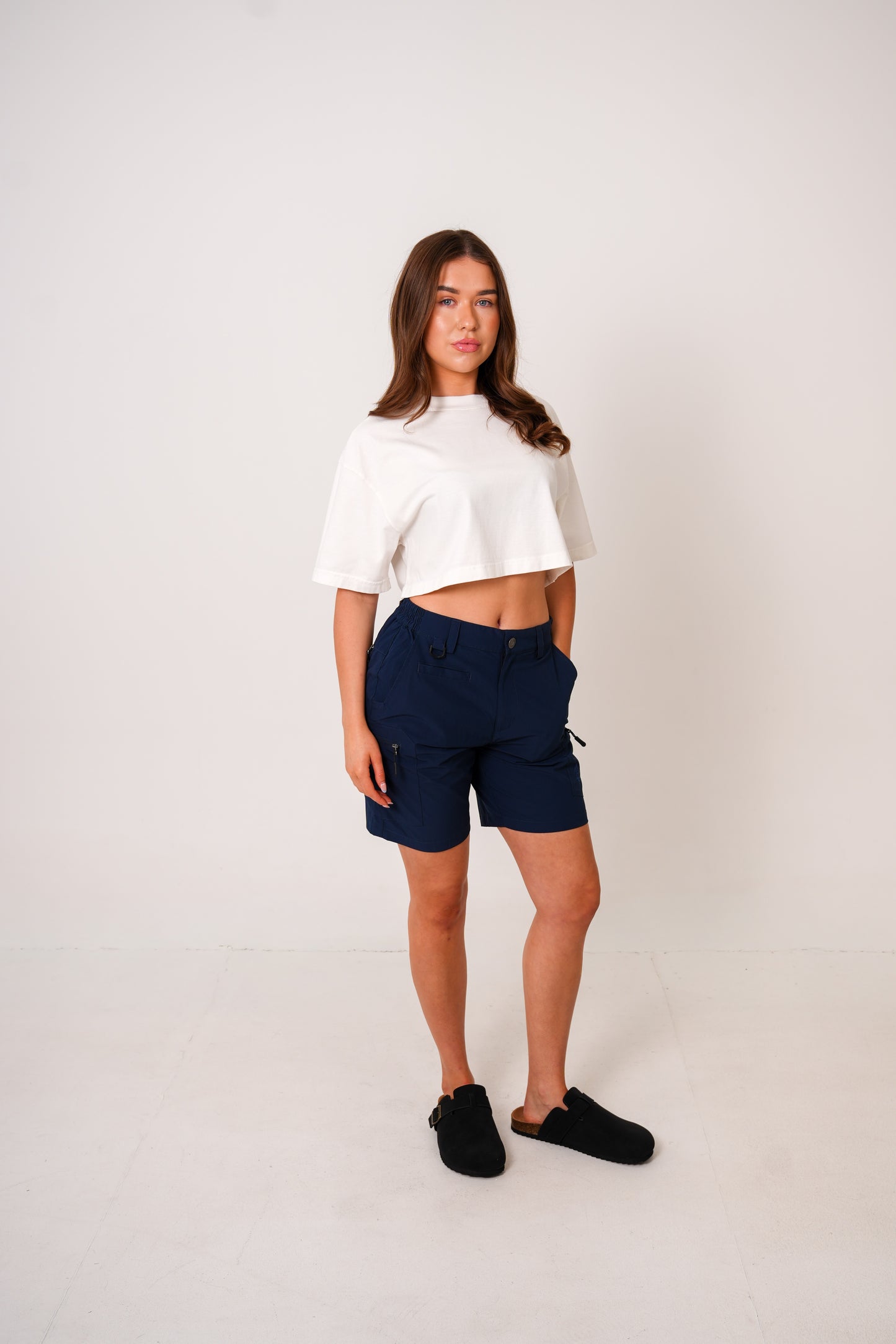 Boxy Cropped T-shirt