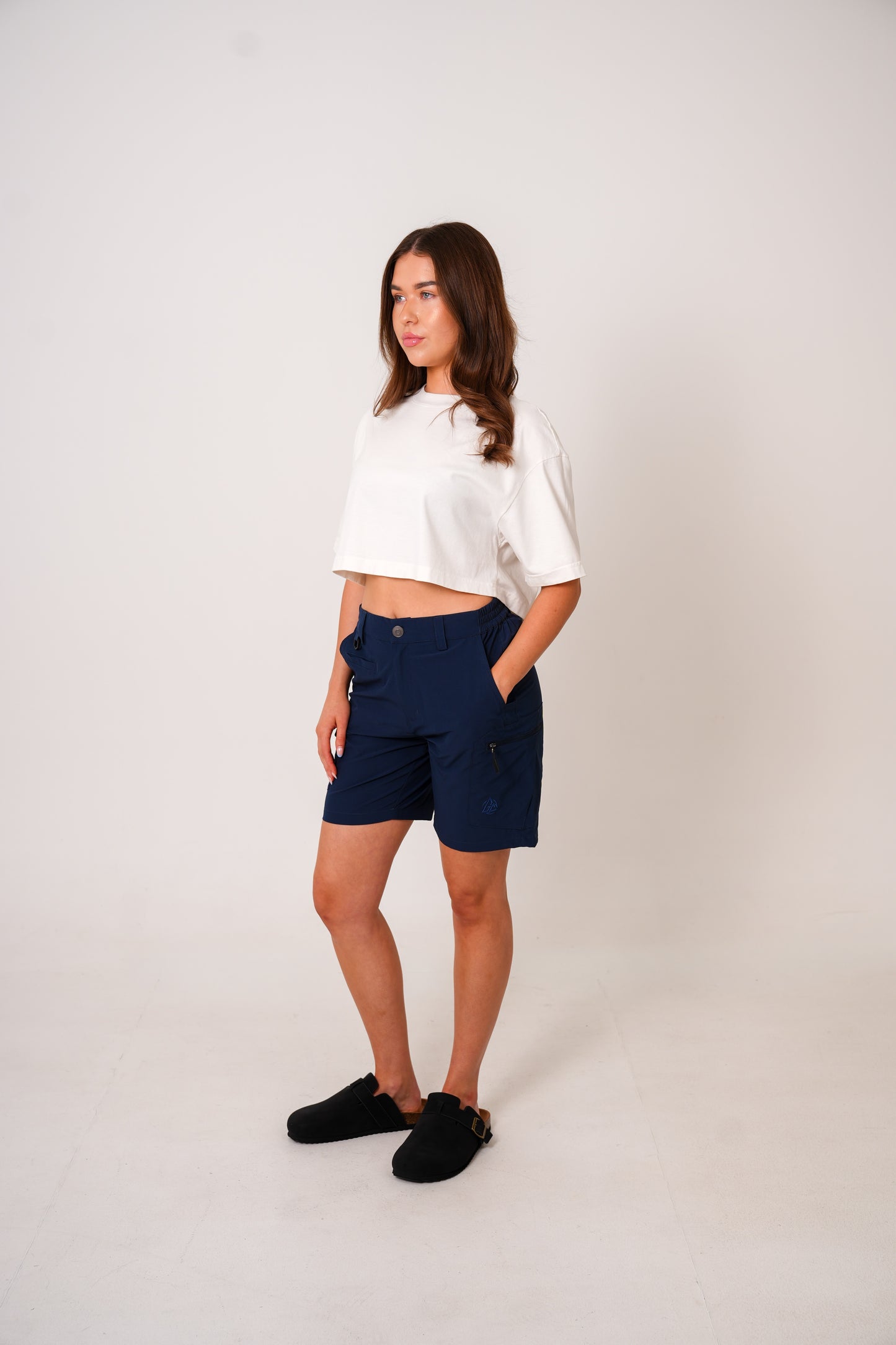 Boxy Cropped T-shirt