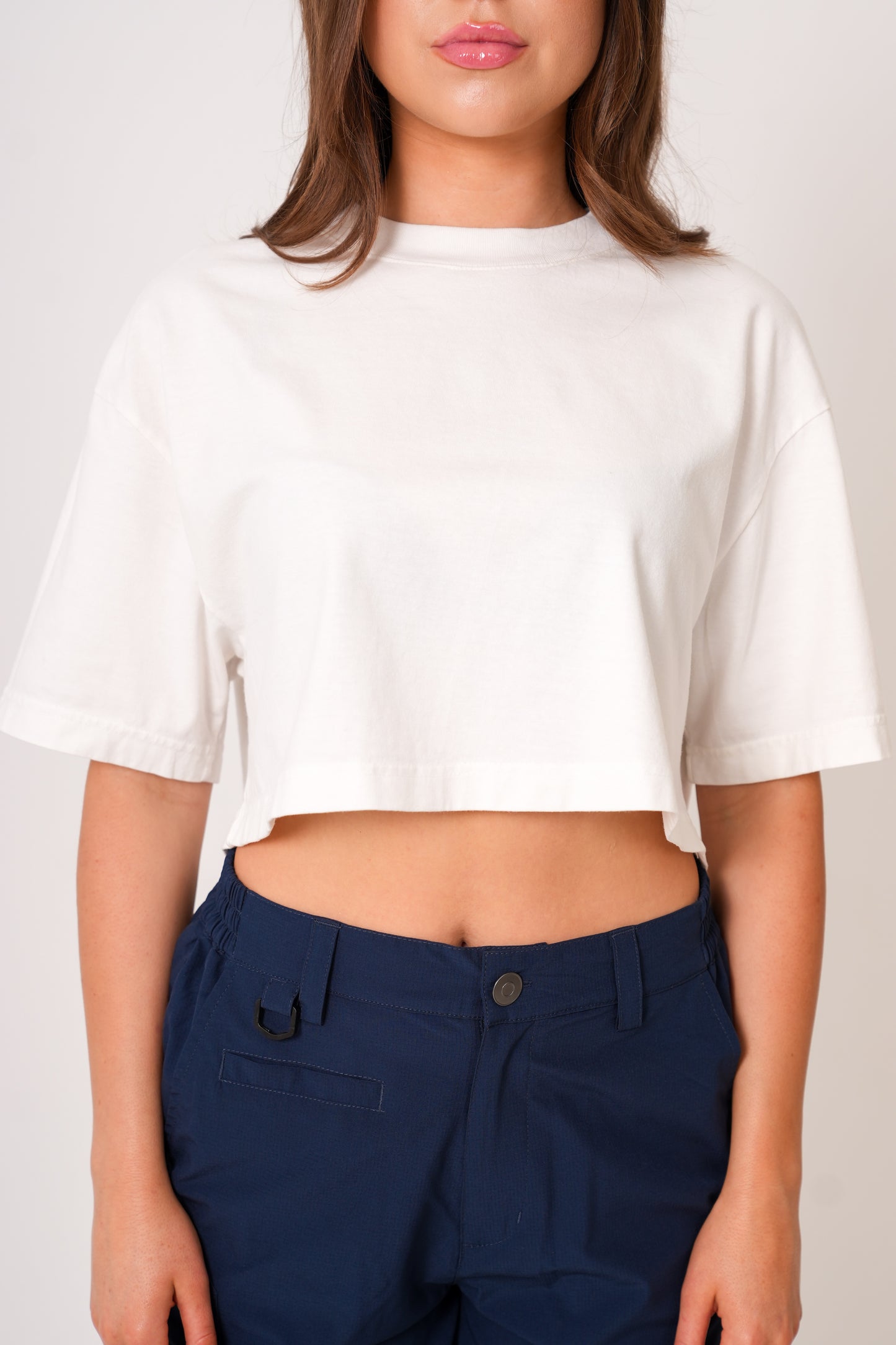 Boxy Cropped T-shirt