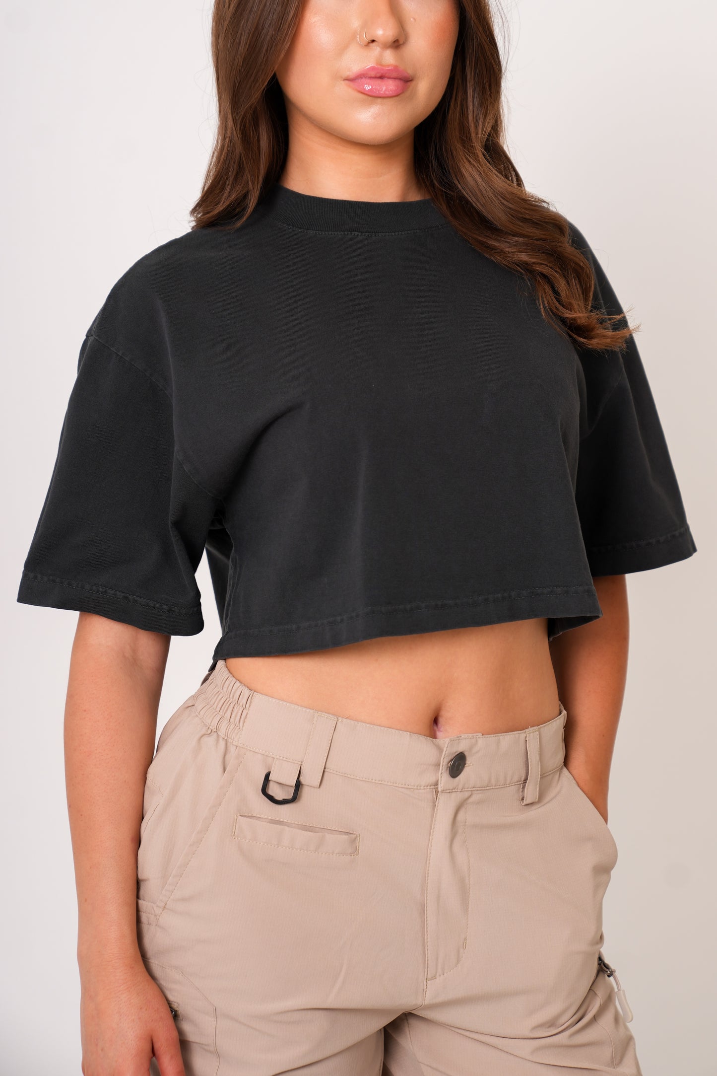 Boxy Cropped T-shirt