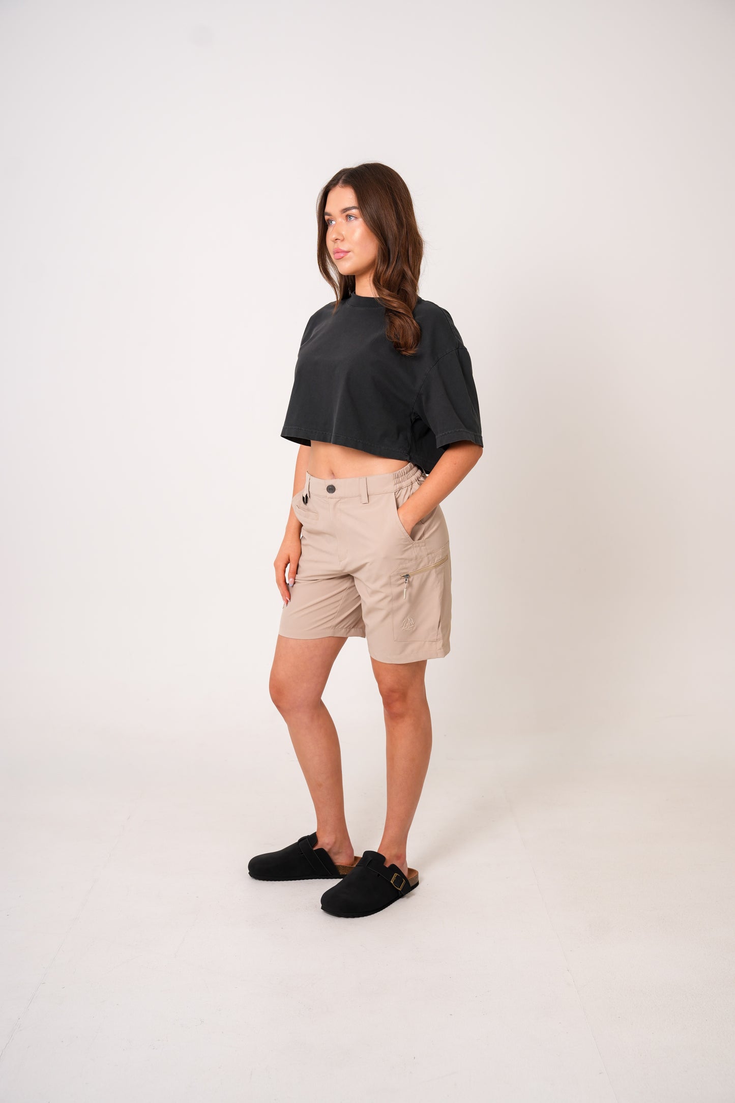 Boxy Cropped T-shirt