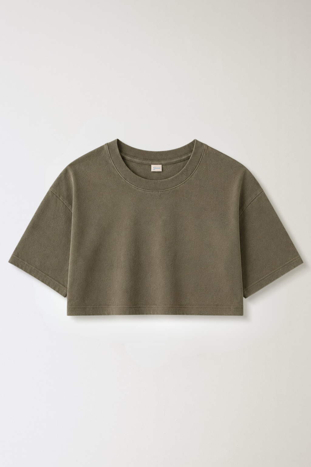 Boxy Cropped T-shirt